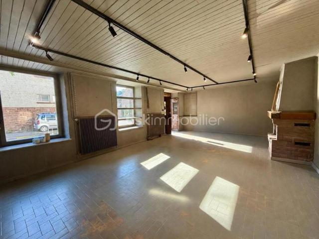 Maison semi mitoyenne de 223m2