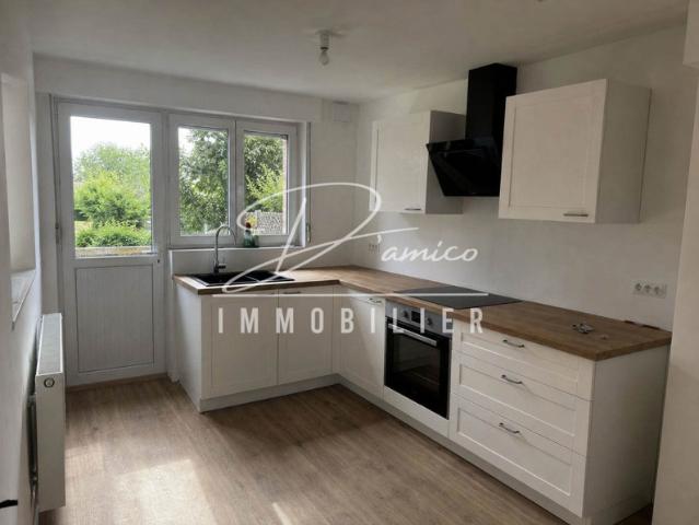Maison semi mitoyenne entièrement rénovée Noyelles sur Sell