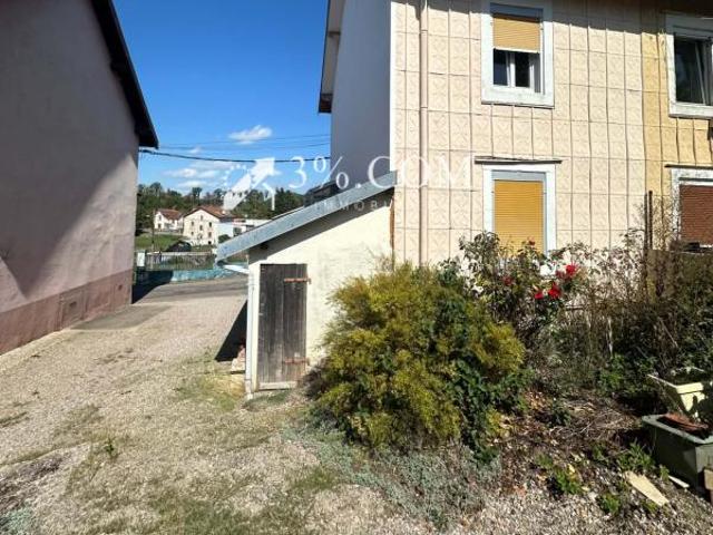 MAISON SEMI MITOYENNE FORT POTENTIEL NOMEXY 88440