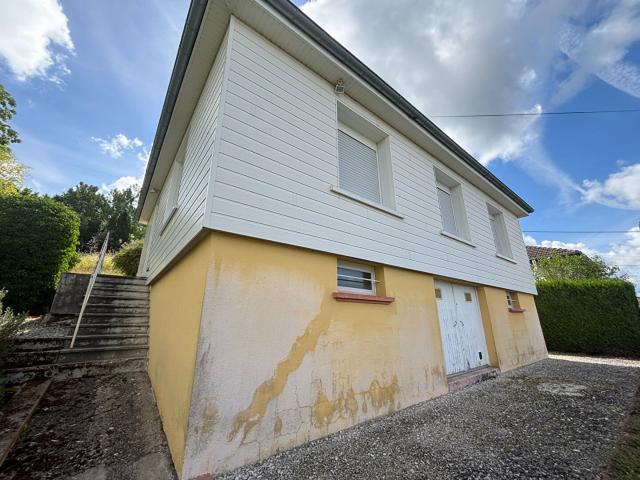 Maison Semi Plain Pied Dung Terrain De 947M² Dung 78m² Dung
