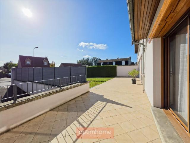 Maison Semi Plain Pied 152 m² Sous Sol Complet 152m² Achicourt