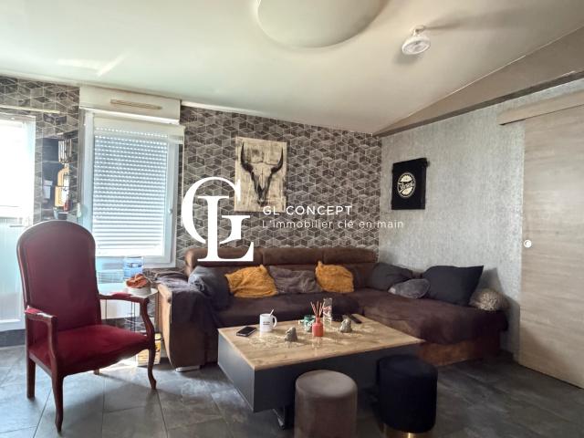 Maison semi plain pied 117m2 LE SART