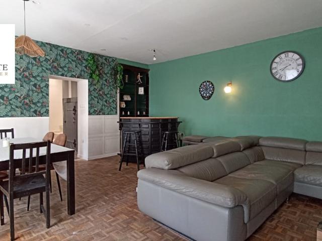 Maison semi plain pied 3 chambres garage à saint vaast en cambrésis