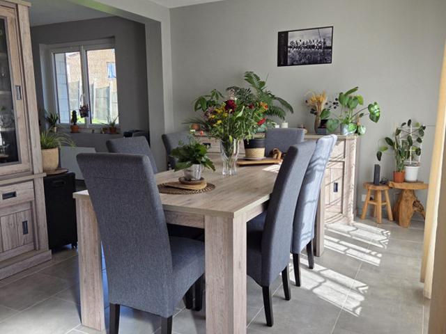 Maison semi plain pied 4 chambres