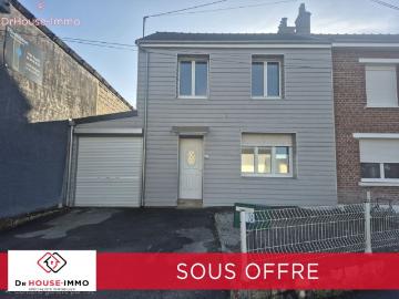 Maison semi plain pied 4 chambres avec jardin et garage