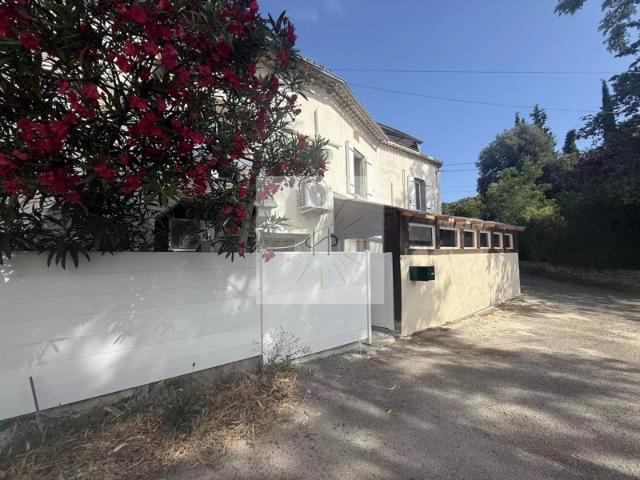 Maison Séparée en 2 appartements sur 3 niveaux