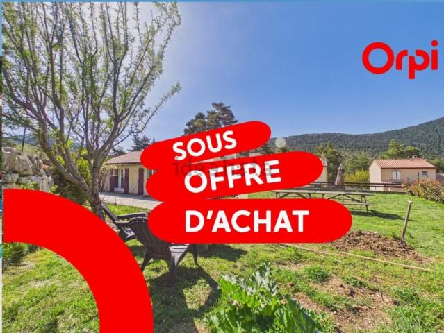 Maison, Séranon