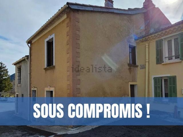 Maison, Séranon