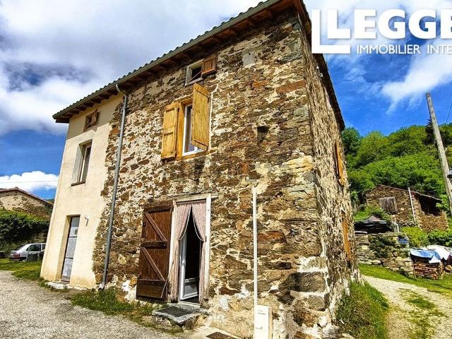 Maison, Serres sur Arget