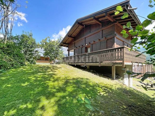 Maison, Servoz