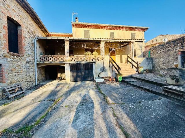 Maison Servas 5 pièce s 110 m2 + Terrain Constructible