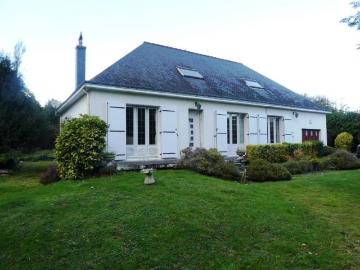 Maison située en campagne
