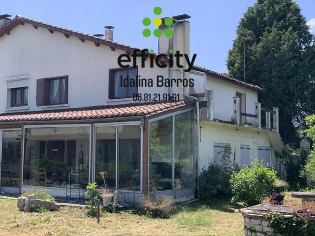Maison située en campagne