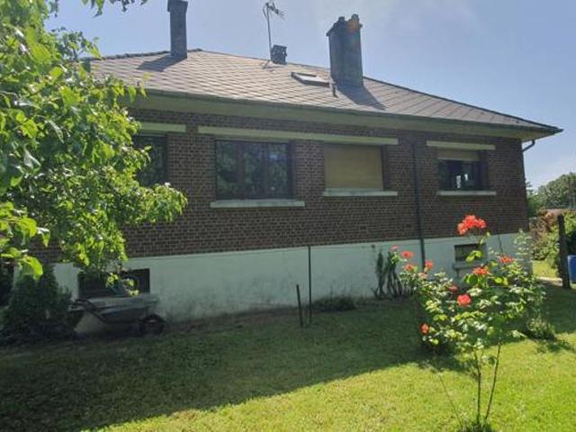 Maison située en campagne