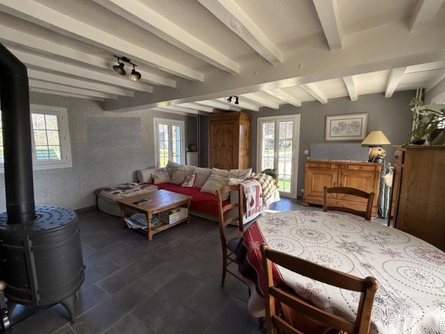 Maison située entre Aumale et Formerie