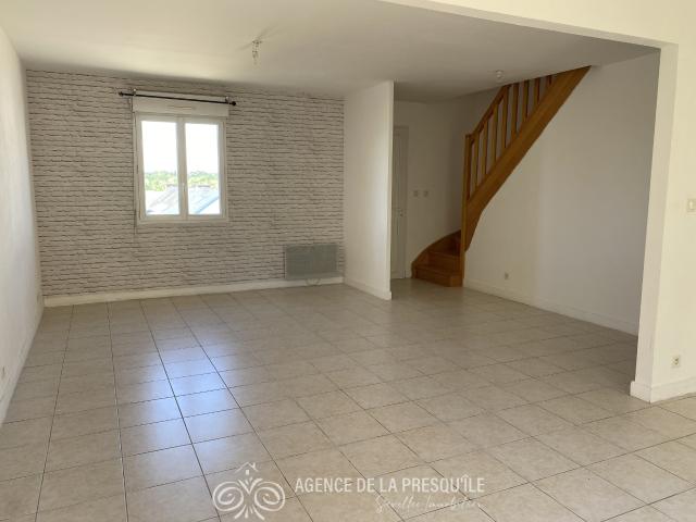 Maison située proche de la mer de Morgat