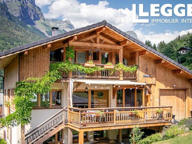 Maison, Sixt Fer à Cheval