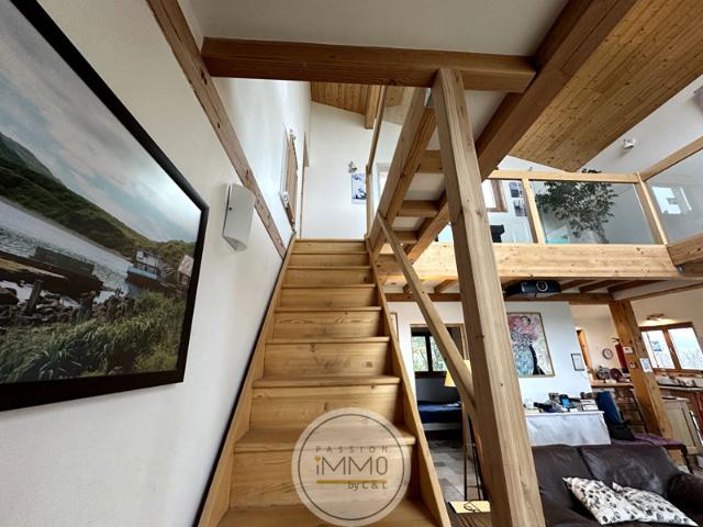 Maison Sigoyer 4 pièce bioclimatique passive avec atelier