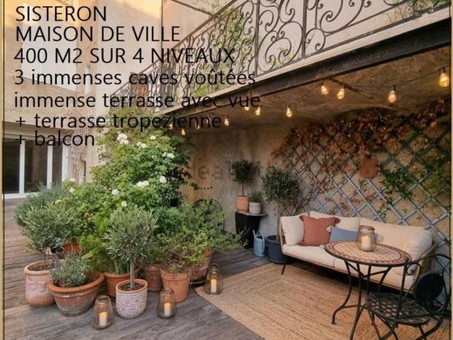 Maison, Sisteron