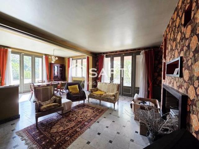 Maison spacieuse au cœur de Beaurieux