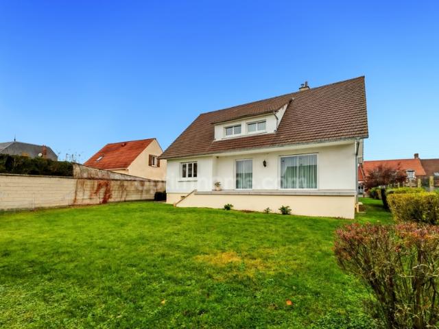 Maison spacieuse avec sous sol total à SACY LE GRAND 60 – idéale pour famille ou projet d’aménagement !
