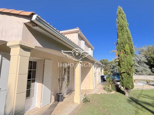 Maison spacieuse avec piscine au calme 179m² Saint Sulpice de Royan