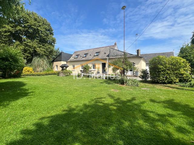 Maison spacieuse de 6 pièces à vendre à Pommerieux 139m² Craon