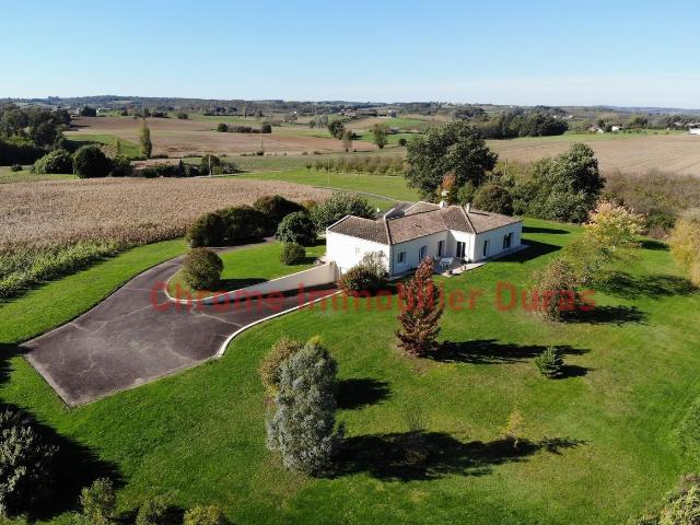 Maison spacieuse et légère d’un étage 188m² Duras