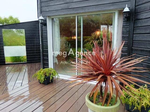 Maison spacieuse en ossature bois 124m² Pontorson