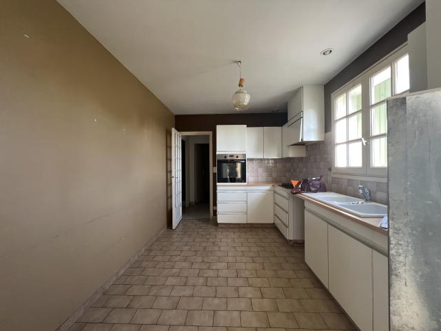 Maison spacieuse proche gare avec jardin