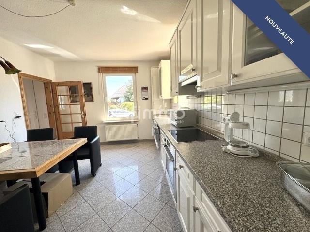Maison spacieuse sur 11 ares constructibles à Roeschwoog