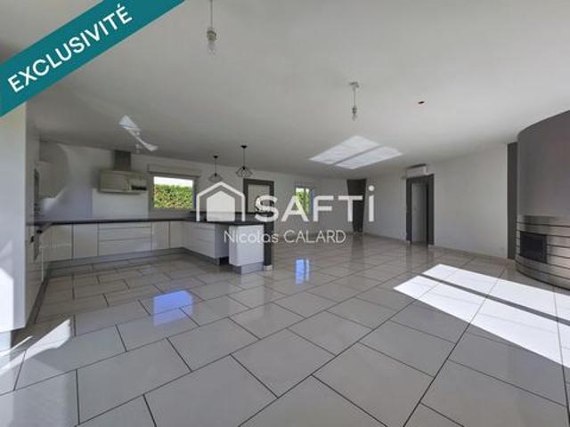 Maison spacieuse 3 chambres