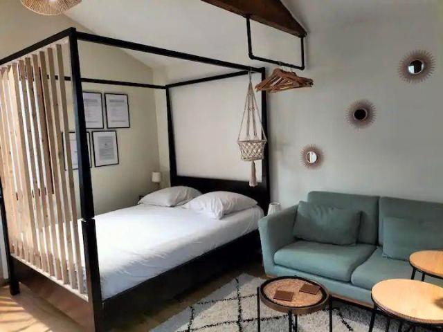 Maison studio meublé 22m² à Saint Leu la forêt