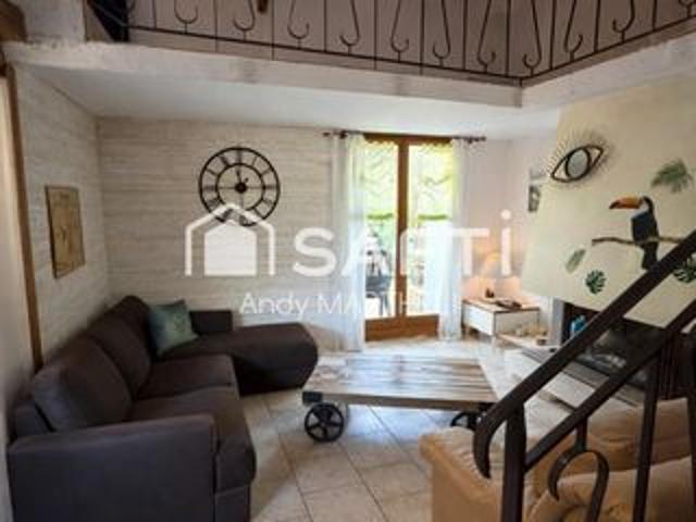 Maison + studio indépendant, beau potentiel