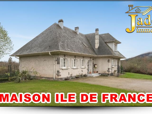 Maison style Ile de France