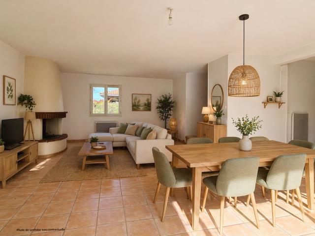 MAISON STYLE TOULOUSAINE 130 M2 HAB