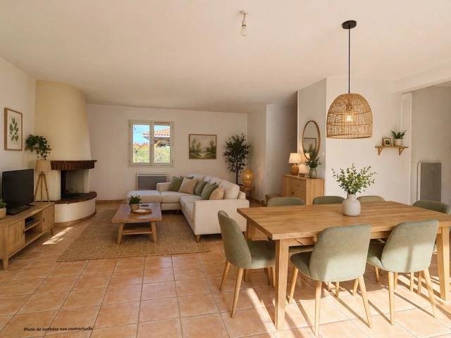 MAISON STYLE TOULOUSAINE 130 M2 HAB