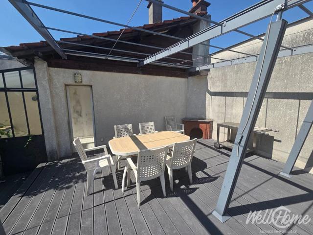 MAISON ST OUEN L AUMONE 6 pièces 110 m2