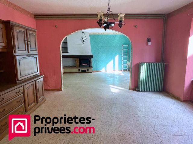 MAISON ST VICTOR SUR RHINS 153 M² avec extérieur et garage