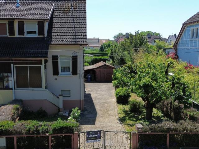 Maison, Staffelfelden