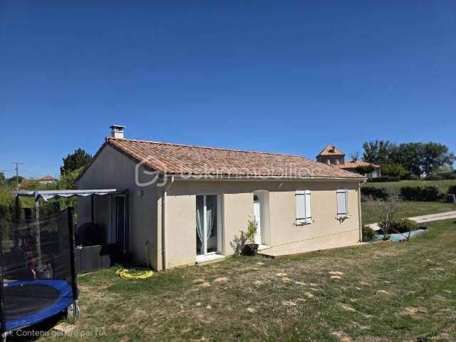 MAISON STE COLOMBE EN BRUILHOIS 3 CHAMBRES SOUS SOL JARDIN 5878 m²