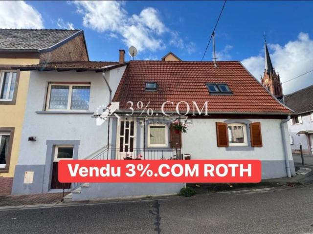 Maison, Steinbourg