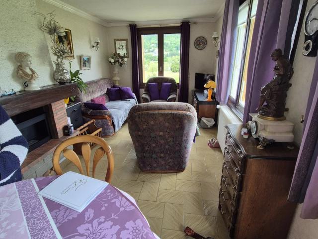 Maison sur deux niveaux