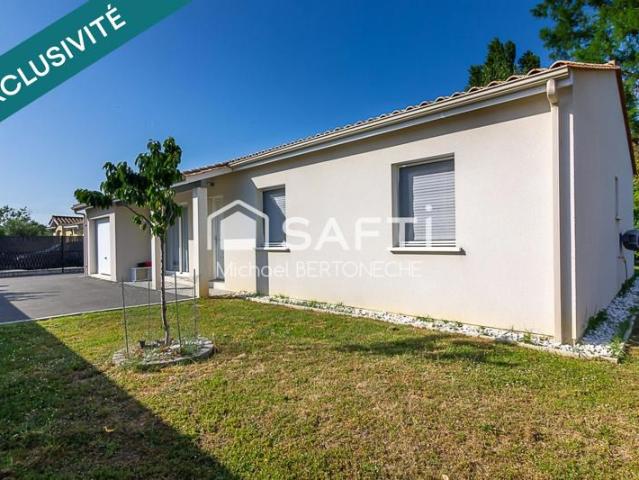 Maison sur Lugon et l'île du Carnay de 104m² sous décennale 3 chambres