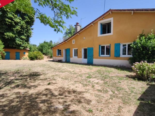 Maison sur la commune de Romagne vivable de plain pied