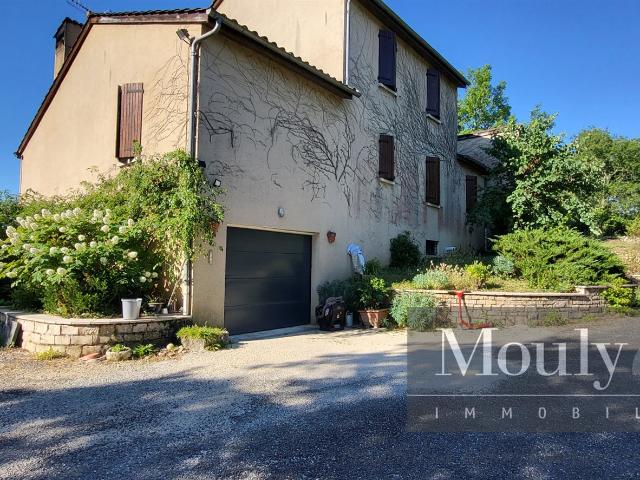Maison Sur Point De Vue Dominant, Très Proche De Cahors 180m² Labastide Marnhac