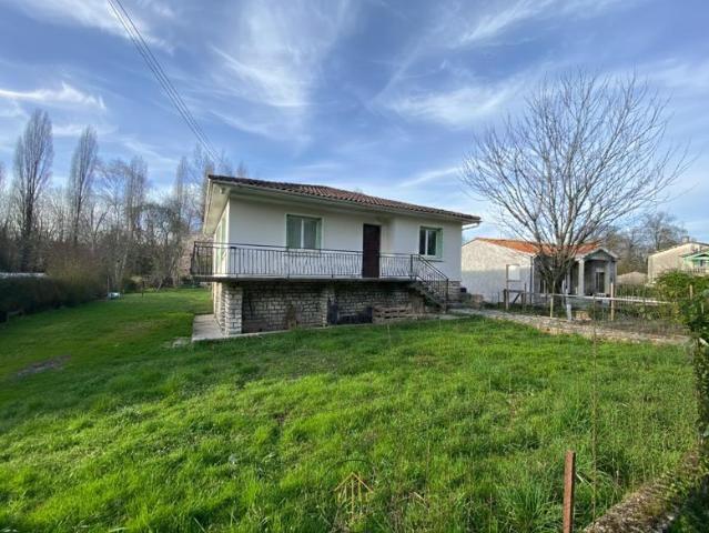 Maison sur sous avec double garage