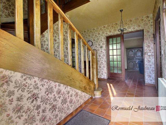 Maison sur sous sol MARBOUE 134 m2