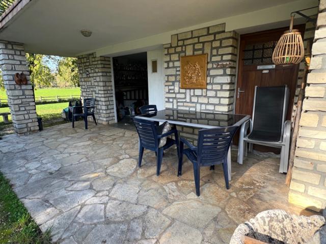 MAISON SUR SOUS SOL AVEC 3000 M2 TERRAIN CAMPAGNE
