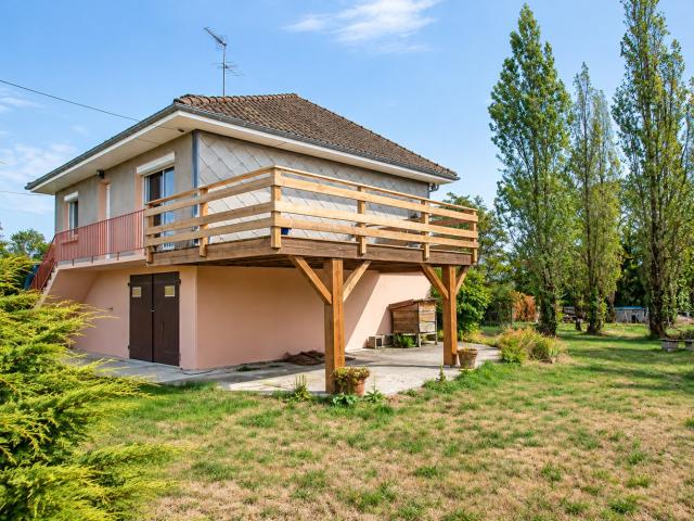 Maison sur sous sol avec terrasse et vue dégagée 64m² Ahun